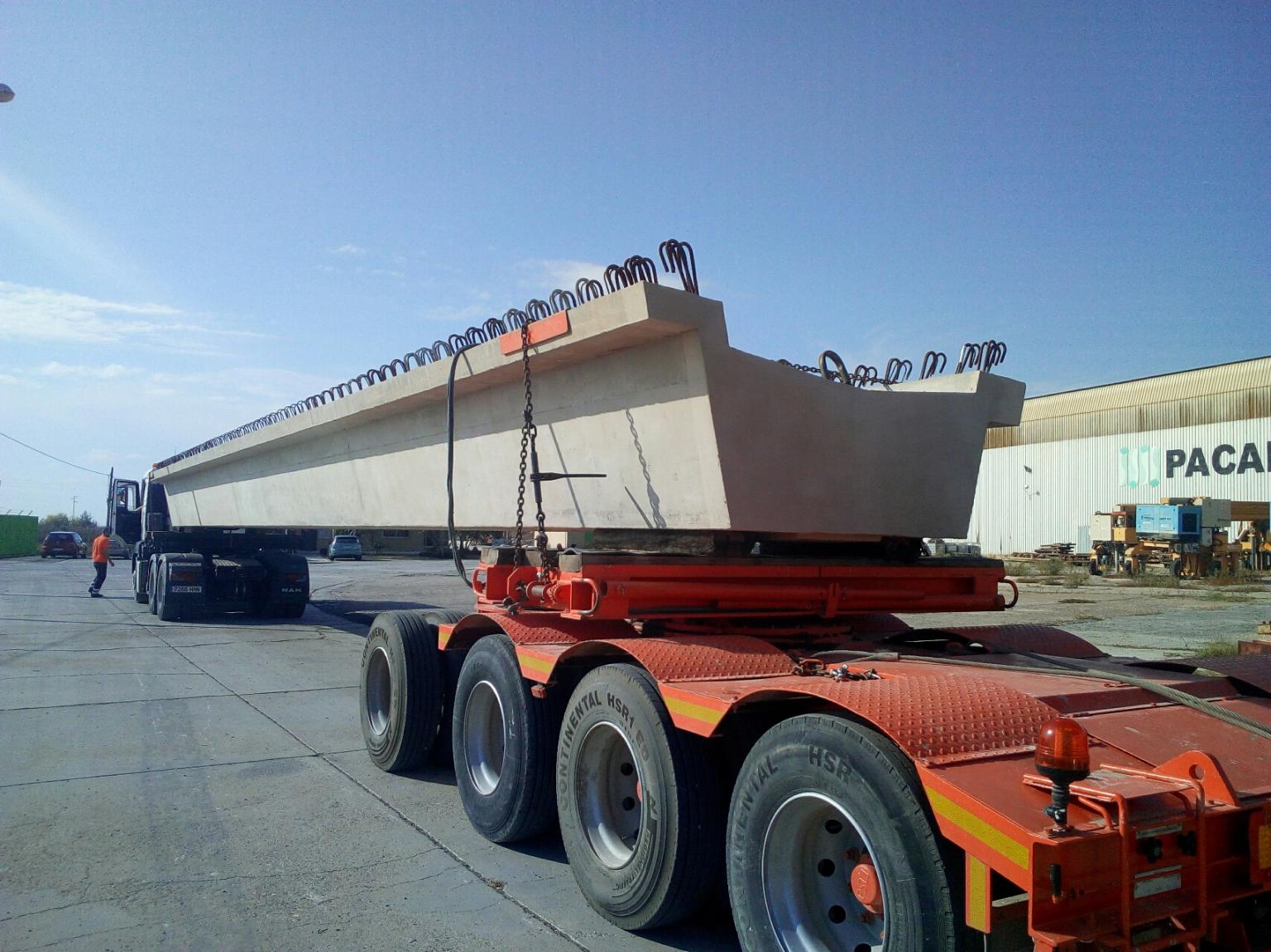 Precast concrete